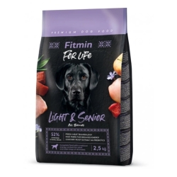 FITMIN FOR LIFE LIGHT & SENIOR 2,5KG